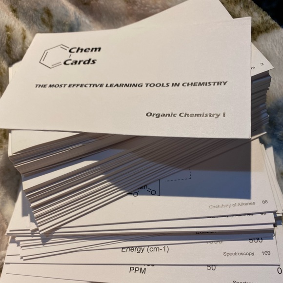 Oroganic chemistry flashcards - Picture 2 of 6